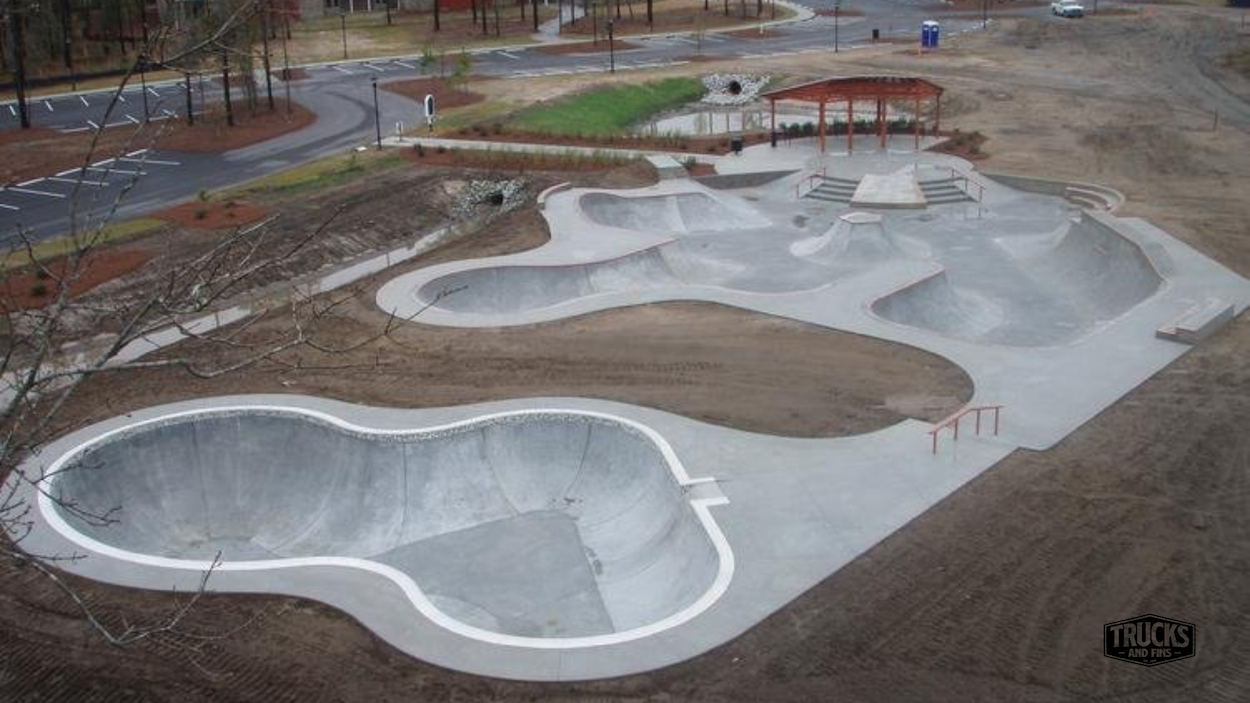 Bluffton skatepark